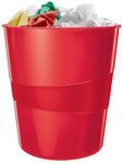 LEITZ Papierkorb 15,0 l rot