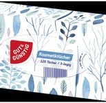 GUT&GÜNSTIG Kosmetiktücherbox 3-lagig