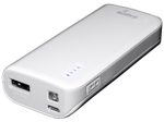MediaRange MR751 Powerbank 5.200 mAh weiß