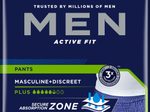 TENA Inkontinenzhosen MEN ACTIVE FIT PANTS PLUS Größe L/XL für Männer