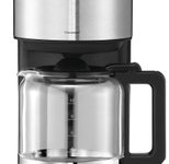 WMF Stelio Aroma Kaffeemaschine schwarz/Edelstahl