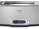 caso® Inox4 Toaster 1850 W silber