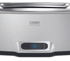 caso® Inox4 Toaster 1850 W silber