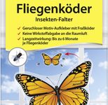 Aeroxon Fliegenfalle gelb, schwarz