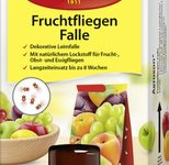 Aeroxon Fruchtfliegenfalle bunt