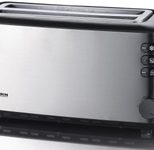 SEVERIN AT 2509 Toaster 1400 W silber/schwarz