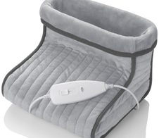 medisana FWS Fußwärmer grau 100 W