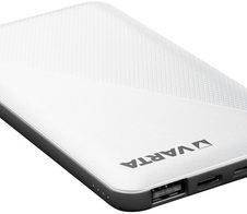 VARTA Energy Powerbank 5.000 mAh weiß, schwarz