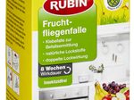 RUBIN Fruchtfliegenfalle bunt