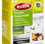 RUBIN Fruchtfliegenfalle bunt
