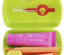 Curaprox Zahnputz-Set grün