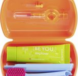 Curaprox Zahnputz-Set orange