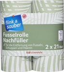 flink & sauber Ersatz-Fusselrollen
