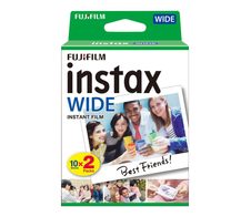 Fujifilm Instax Wide Film glossy 2x10 Blatt