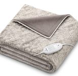 beurer HD 75 Heizdecke Nordic Taupe 100 W