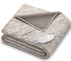 beurer HD 75 Heizdecke Nordic Taupe 100 W