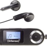 Intenso Musik Walker MP3-Player schwarz 16 GB
