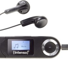 Intenso Musik Walker MP3-Player schwarz 16 GB