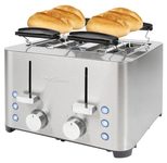 CLATRONIC PC-TA 1252 Toaster 1500 W silber