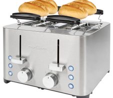 CLATRONIC PC-TA 1252 Toaster 1500 W silber