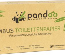 pandoo Toilettenpapier 3-lagig