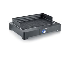 SEVERIN Grillplatte PG 8567 52,0 x 39,5 x 15,5 cm
