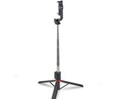 hama Fancy Stand 110 Selfie Stick schwarz