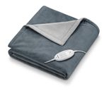 beurer HD 75 Heizdecke dunkelgrau 100 W