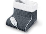 beurer FW 20 Cosy Fußwärmer grau 100 W