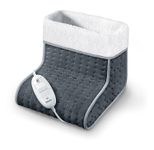 beurer FW 20 Cosy Fußwärmer grau 100 W