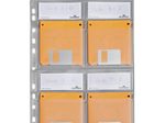 DURABLE 4er Disketten-Hüllen transparent, 5 St.