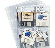 DURABLE Disketten-Hüllen