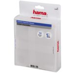 hama 1er CD-/DVD-Hüllen transparent, 50 St.