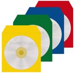 MediaRange CD-/DVD-Hüllen