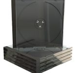 MediaRange Jewel Cases 1er CD-/DVD-Hüllen schwarz