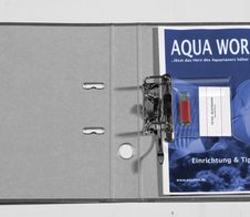 VELOFLEX USB-Stick-Hüllen abheftbar