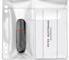 VELOFLEX USB-Stick-Hüllen abheftbar