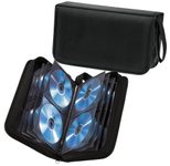 hama 120er CD-/DVD-Tasche Wallet schwarz, 1 St.