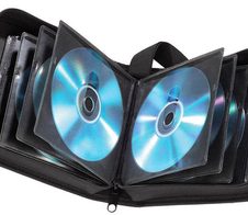 Hama CD-/DVD-Tasche