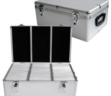 MediaRange CD-/DVD-Koffer