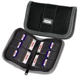 hama 10er Speicherkarten-Tasche Mini schwarz, 1 St.