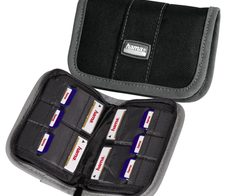 hama 10er Speicherkarten-Tasche Mini schwarz, 1 St.