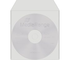 MediaRange CD-/DVD-Hüllen