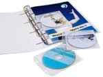 DURABLE 1er CD-/DVD-Hüllen Cover Easy Abheftbar transparent, 10 St.