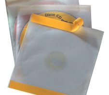 DURABLE CD-/DVD-Hüllen