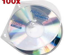 VELOFLEX CD-/DVD-Hüllen