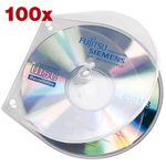 VELOFLEX CD-/DVD-Hüllen