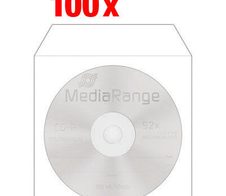 MediaRange CD-/DVD-Hüllen