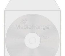 MediaRange CD-/DVD-Hüllen