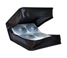 MediaRange CD-/DVD-Tasche